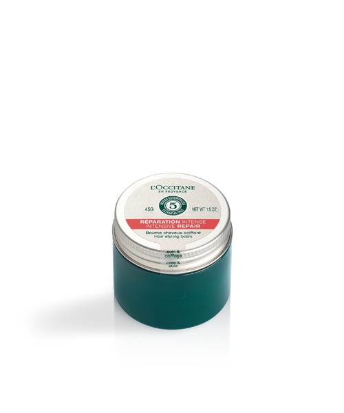 L'OCCITANE（ロクシタン）の「インテンシヴリペア ヘアバーム 45g（ヘアスタイリング/ヘアワックス・レディース・グリーン・FREE）」の10枚目の写真