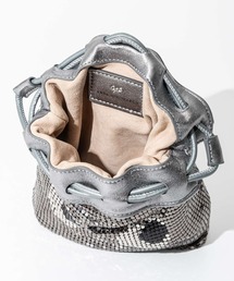 ANYA HINDMARCH EYES ドローストリング ポーチ 巾着 ANYA HINDMARCH アニヤハインドマーチ 巾着バッグ DRAWSTRING