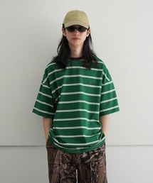 TTT MSW XL ネイビー/ホワイト ボーダー Tシャツ TTT MSW XL ネイビー/ホワイト ボーダー Tシャツ - メルカリ