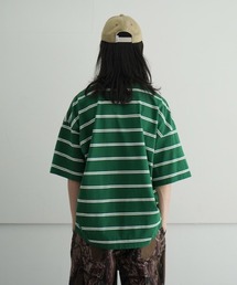 TTT MSW ボーダー　Tシャツ　ポーカーズttt_msw アツム　ネイビー TTT MSW ボーダー Tシャツ ポーカーズttt_msw アツム ネイビー