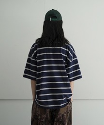 TTT MSW XL ネイビー/ホワイト ボーダー Tシャツ TTT MSW XL ネイビー/ホワイト ボーダー Tシャツ - メルカリ