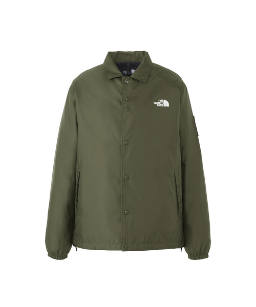 THE NORTH FACE(ザノースフェイス)の「《WEB限定》【THE NORTH FACE / ザ ノースフェイス】The Coach Jacket(ブルゾン・メンズ・ブラック/カーキ・MEDIUM/LARGE/X-LARGE)」の2枚目の写真