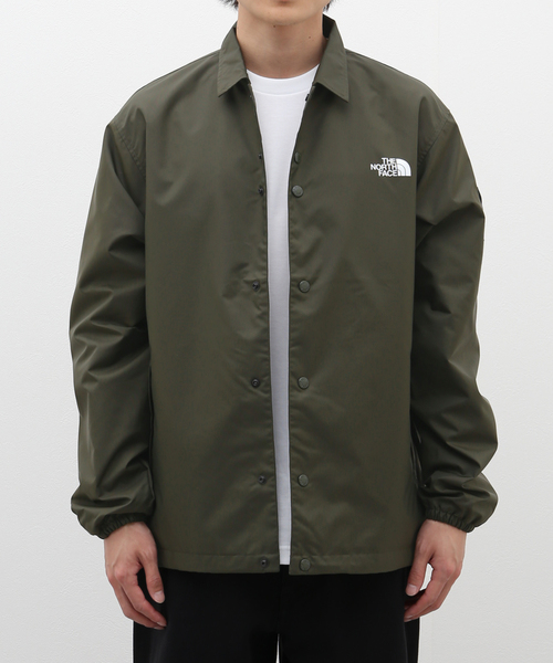 THE NORTH FACE(ザノースフェイス)の「《WEB限定》【THE NORTH FACE / ザ ノースフェイス】The Coach Jacket(ブルゾン・メンズ・ブラック/カーキ・MEDIUM/LARGE/X-LARGE)」の6枚目の写真