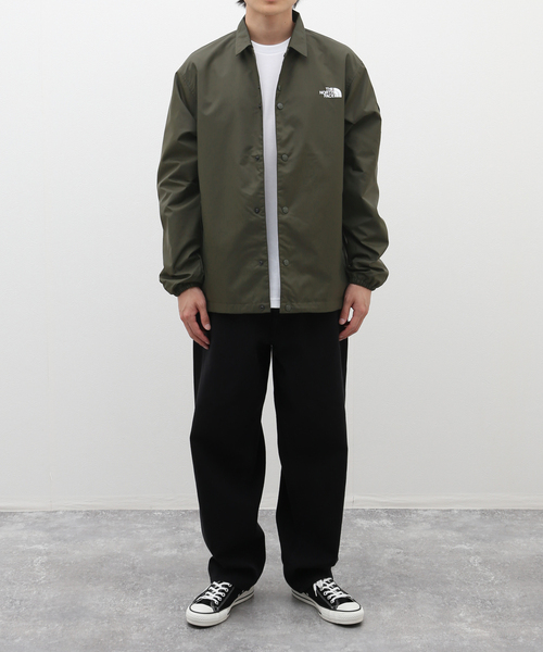THE NORTH FACE(ザノースフェイス)の「《WEB限定》【THE NORTH FACE / ザ ノースフェイス】The Coach Jacket(ブルゾン・メンズ・ブラック/カーキ・MEDIUM/LARGE/X-LARGE)」の7枚目の写真