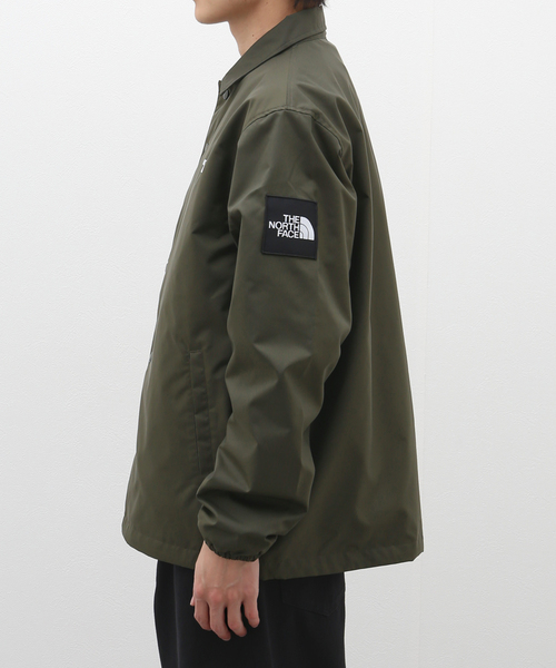 THE NORTH FACE(ザノースフェイス)の「《WEB限定》【THE NORTH FACE / ザ ノースフェイス】The Coach Jacket(ブルゾン・メンズ・ブラック/カーキ・MEDIUM/LARGE/X-LARGE)」の9枚目の写真