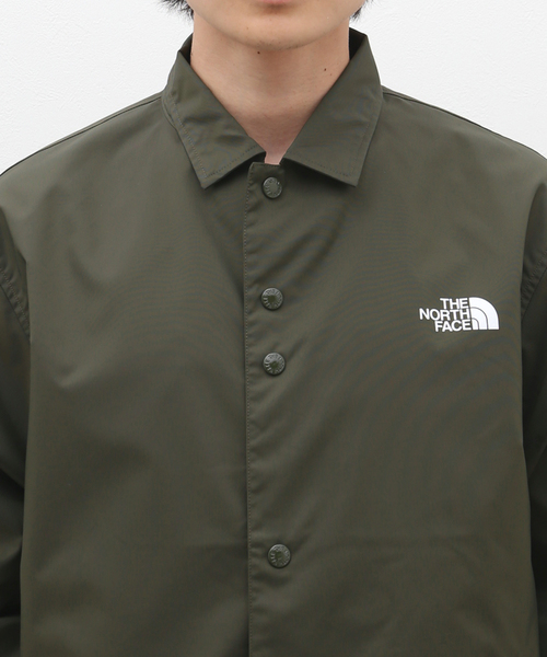THE NORTH FACE(ザノースフェイス)の「《WEB限定》【THE NORTH FACE / ザ ノースフェイス】The Coach Jacket(ブルゾン・メンズ・ブラック/カーキ・MEDIUM/LARGE/X-LARGE)」の11枚目の写真