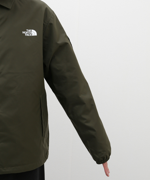 THE NORTH FACE(ザノースフェイス)の「《WEB限定》【THE NORTH FACE / ザ ノースフェイス】The Coach Jacket(ブルゾン・メンズ・ブラック/カーキ・MEDIUM/LARGE/X-LARGE)」の13枚目の写真