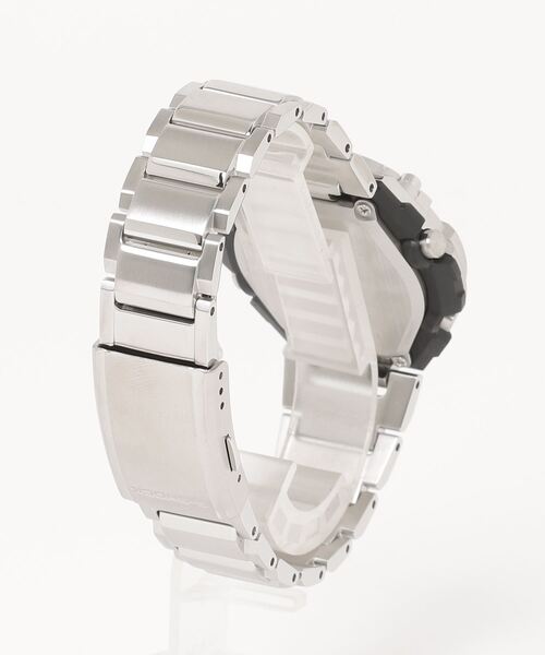 G-SHOCK(ジーショック)の「G-SHOCK/ジーショック 腕時計 GST-B600D-1AJF(アナログ腕時計・メンズ・シルバー・FREE)」の2枚目の写真