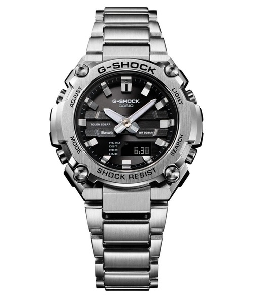 G-SHOCK(ジーショック)の「G-SHOCK/ジーショック 腕時計 GST-B600D-1AJF(アナログ腕時計・メンズ・シルバー・FREE)」の3枚目の写真