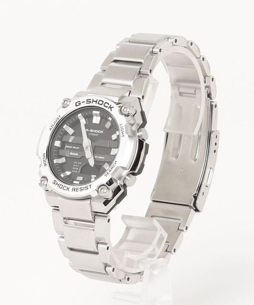 G-SHOCK(ジーショック)の「G-SHOCK/ジーショック 腕時計 GST-B600D-1AJF(アナログ腕時計・メンズ・シルバー・FREE)」の7枚目の写真