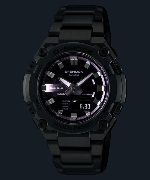 G-SHOCK/ジーショック 腕時計 GST-B600D-1AJF（アナログ腕時計）｜G