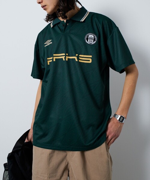 セール】UMBRO/アンブロ 別注 Soccer Game Shirt Triple Logo