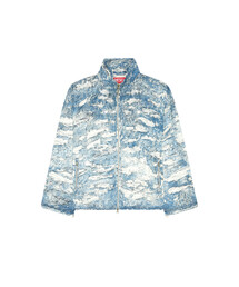 DIESEL J-Alston トロンプルイユ　デニムジャケット　48 DIESEL J-Alston トロンプルイユ デニムジャケット 48 - メルカリ