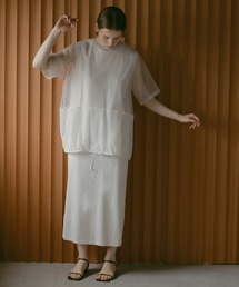 MANOF | MESH LAYERED ONE PIECE(ワンピース)