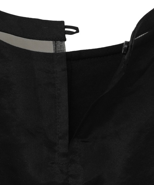 MANOF（マノフ）の「MESH LAYERED ONE PIECE（ワンピース）」 - WEAR