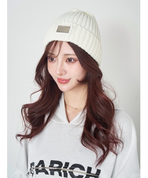 Darich（ダーリッチ）の「プレートニットビーニー（ニットキャップ