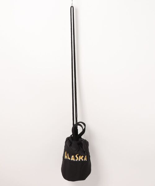 HOUSTON(ヒューストン)の「HOUSTON / QUILTING EFECT BAG / HS6846(ショルダーバッグ・レディース・ブラック/オリーブ・ONESIZE)」の5枚目の写真