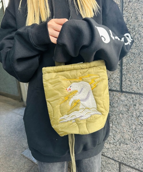 【セール】HOUSTON / QUILTING EFECT BAG / HS6846（ショルダーバッグ）｜HOUSTON（ヒューストン）