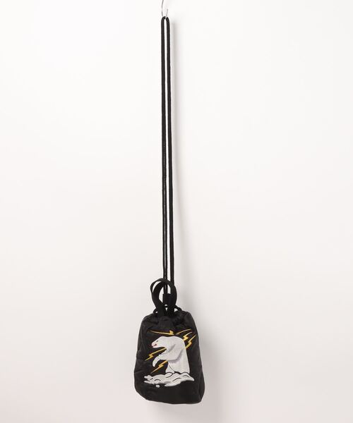 HOUSTON(ヒューストン)の「HOUSTON / QUILTING EFECT BAG / HS6846(ショルダーバッグ・レディース・ブラック/オリーブ・ONESIZE)」の10枚目の写真