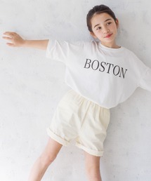 coca（coca） | キッズ コットンショートパンツ(その他パンツ)