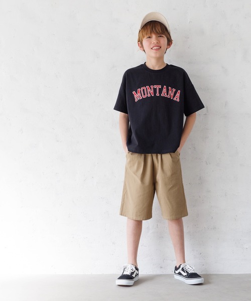 coca(coca)(コカ)の「キッズ コットンショートパンツ(その他パンツ・キッズ・ベージュ/ブラック/グリーン/アイボリー・110/120/140/130)」の8枚目の写真