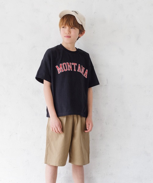 coca(coca)(コカ)の「キッズ コットンショートパンツ(その他パンツ・キッズ・ベージュ/ブラック/グリーン/アイボリー・110/120/140/130)」の10枚目の写真