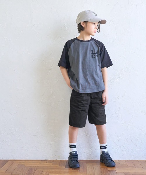 coca(coca)(コカ)の「キッズ コットンショートパンツ(その他パンツ・キッズ・ベージュ/ブラック/グリーン/アイボリー・110/120/140/130)」の14枚目の写真