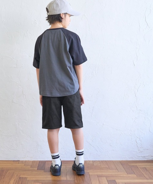 coca(coca)(コカ)の「キッズ コットンショートパンツ(その他パンツ・キッズ・ベージュ/ブラック/グリーン/アイボリー・110/120/140/130)」の16枚目の写真