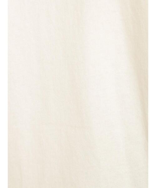 Samansa Mos2（サマンサ モスモス）の「【Alice×SamansaMos2】アリスプリントTシャツ（Tシャツ/カットソー・レディース・ベージュ/キナリ/オフホワイト・F）」の21枚目の写真