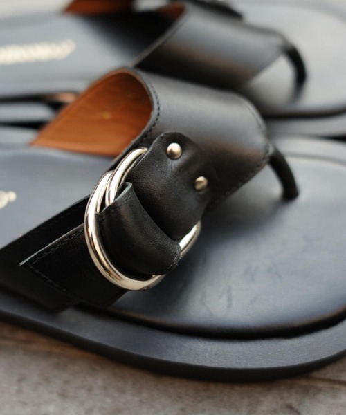 CAMINANDO（カミナンド）の「CAMINANDO(カミナンド) THONG PLATFORM SANDALS/2427/（サンダル・レディース・ブラック・6/7/8）」の11枚目の写真