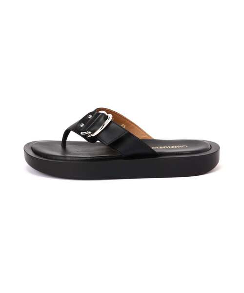 CAMINANDO（カミナンド）の「CAMINANDO(カミナンド) THONG PLATFORM SANDALS/2427/（サンダル・レディース・ブラック・6/7/8）」の14枚目の写真