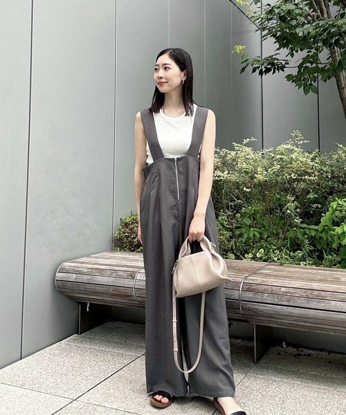 GeeRA（ジーラ）の「【S-XLサイズ展開】フロントジップハイ