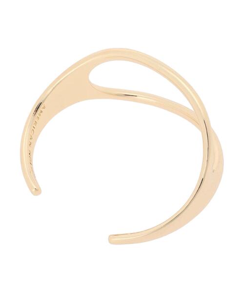 AMERICAN HOLIC(アメリカンホリック)の「変形ラウンドバングル(ブレスレット・レディース・シルバー/ゴールド・FREE)」の10枚目の写真