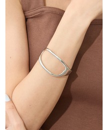 AMERICAN HOLIC | 変形ラウンドバングル(ブレスレット)