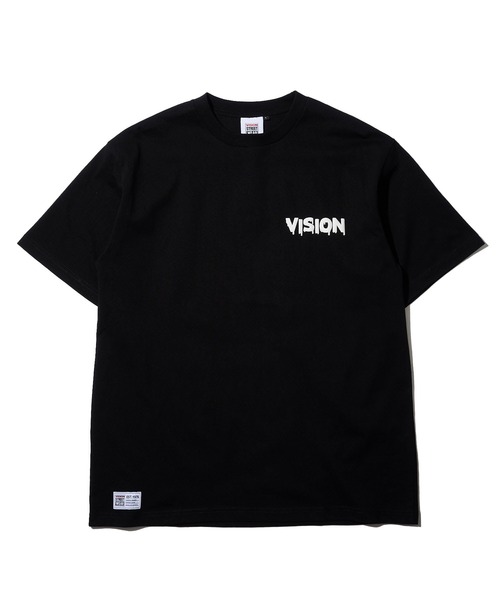 VISION STREET WEAR(ヴィジョンストリートウェア)の「【VISION STREET WEAR】オリジナルグラフィック ゴーストイラストプリントTシャツ / バックプリント(Tシャツ/カットソー・レディース・ホワイト/ブラック/ターコイズブルー・MEDIUM/LARGE/X-LARGE)」の9枚目の写真
