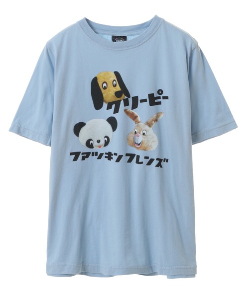 Candy Stripper(キャンディストリッパー)の「CREEPY ANIMALS Tシャツ(Tシャツ/カットソー・レディース・オフホワイト/ライトブルー/ブラック・1/2/3)」の15枚目の写真