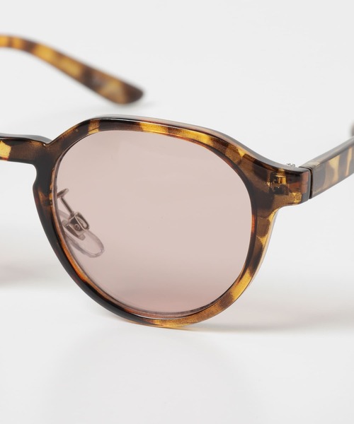 SMELLY（スメリー）の「ボストンシェイプサングラス（サングラス・レディース・グリーン系その他/ブラック系その他/ブラウン系その他/グレー系その他・-）」の21枚目の写真