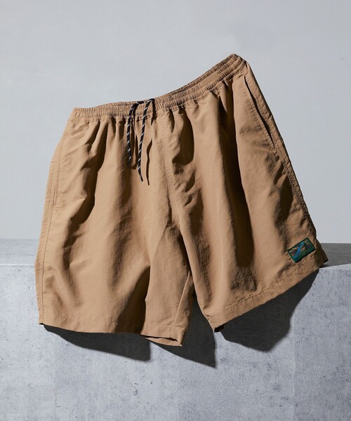 Foxfire（フォックスファイヤー）の「Foxfire/フォックスファイヤー 別注 destination shorts/デスティネーション ショーツ/リラックスフィット（その他パンツ・メンズ・ブラック/ベージュ/オレンジ/カーキ/チャコール・MEDIUM/LARGE）」の4枚目の写真