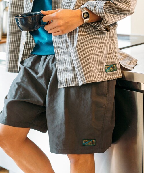 Foxfire（フォックスファイヤー）の「Foxfire/フォックスファイヤー 別注 destination shorts/デスティネーション ショーツ/リラックスフィット（その他パンツ・メンズ・ブラック/ベージュ/オレンジ/カーキ/チャコール・MEDIUM/LARGE）」の3枚目の写真