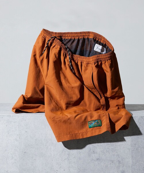 Foxfire（フォックスファイヤー）の「Foxfire/フォックスファイヤー 別注 destination shorts/デスティネーション ショーツ/リラックスフィット（その他パンツ・メンズ・ブラック/ベージュ/オレンジ/カーキ/チャコール・MEDIUM/LARGE）」の19枚目の写真