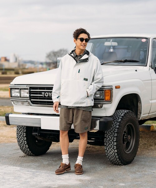 Foxfire（フォックスファイヤー）の「Foxfire/フォックスファイヤー 別注 destination shorts/デスティネーション ショーツ/リラックスフィット（その他パンツ・メンズ・ブラック/ベージュ/オレンジ/カーキ/チャコール・MEDIUM/LARGE）」の21枚目の写真