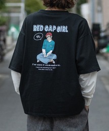 Red Cap Girl(bhLvK[)́ya-rzkRed Cap Girl/bhLbvK[ltFCNC[h obNCXg [YTCY L/S TVc(TVc/Jbg\[)
