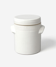 LABOUR AND WAIT（レイバーアンドウェイト）の「LABOUR AND WAIT | K389031303 Stoneware Storage Jar Large（キッチン収納）」