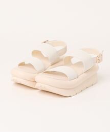 FIG&VIPER（フィグアンドバイパー）の「【FIG&VIPER】 厚底バックベルトサンダル（サンダル）」