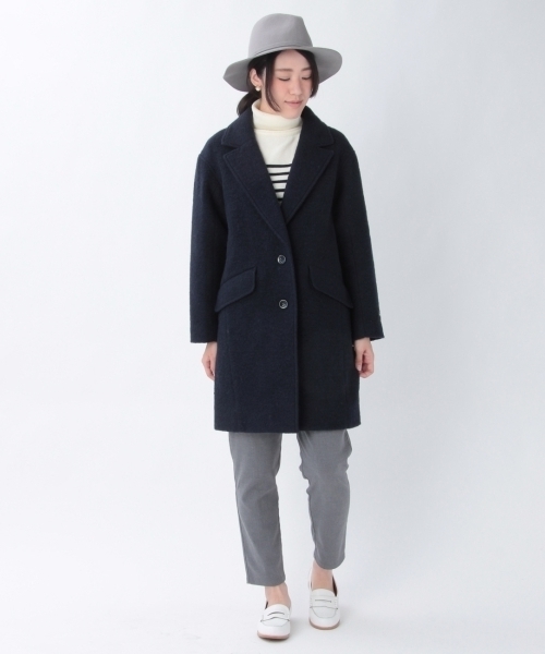 THE EMPORIUM* スライパーチェスターコート THE・EMPORIUM* スライパーチェスターコート