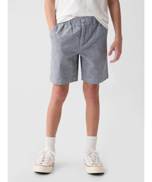 GAP | コットンリネン ショートパンツ (キッズ)(その他パンツ)