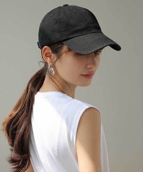 帽子 momo Momo×Mlb