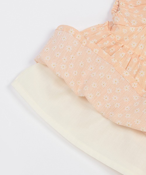 petit main（プティマイン）の「【スマイルシリーズ】楊柳チュニック(キッズサイズ)（チュニック・キッズ・ライトブルー/イエロー/ライトピンク/オレンジ/ライトグレー・100cm/120cm/130cm/110cm/90cm/80ｃｍ）」の19枚目の写真