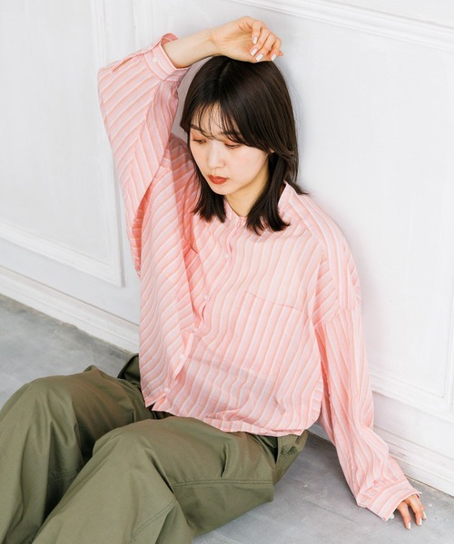 yummy rose ノースリーブ シャツ ブラウン　S yummy rose ノースリーブ シャツ ブラウン S yummy rose