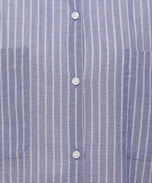 niko and...(ニコアンド)の「プレミアムローンドロストシャツ(シャツ/ブラウス・レディース・グリーン/ホワイト/ピンク/ネイビー/イエロー・SHORT/LONG)」の14枚目の写真